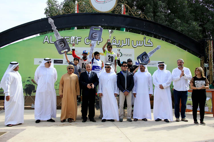 Al Qemazi wins Al Reef Cup